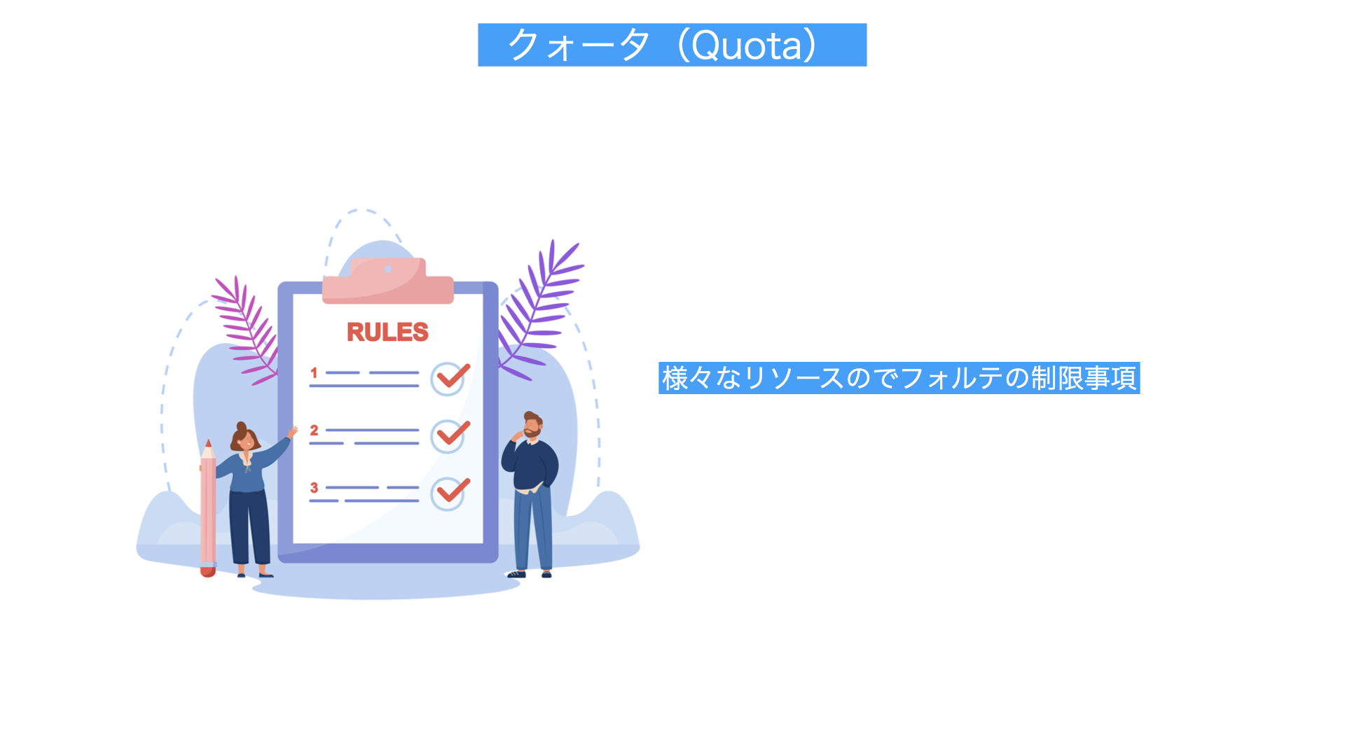 クォータ解説図