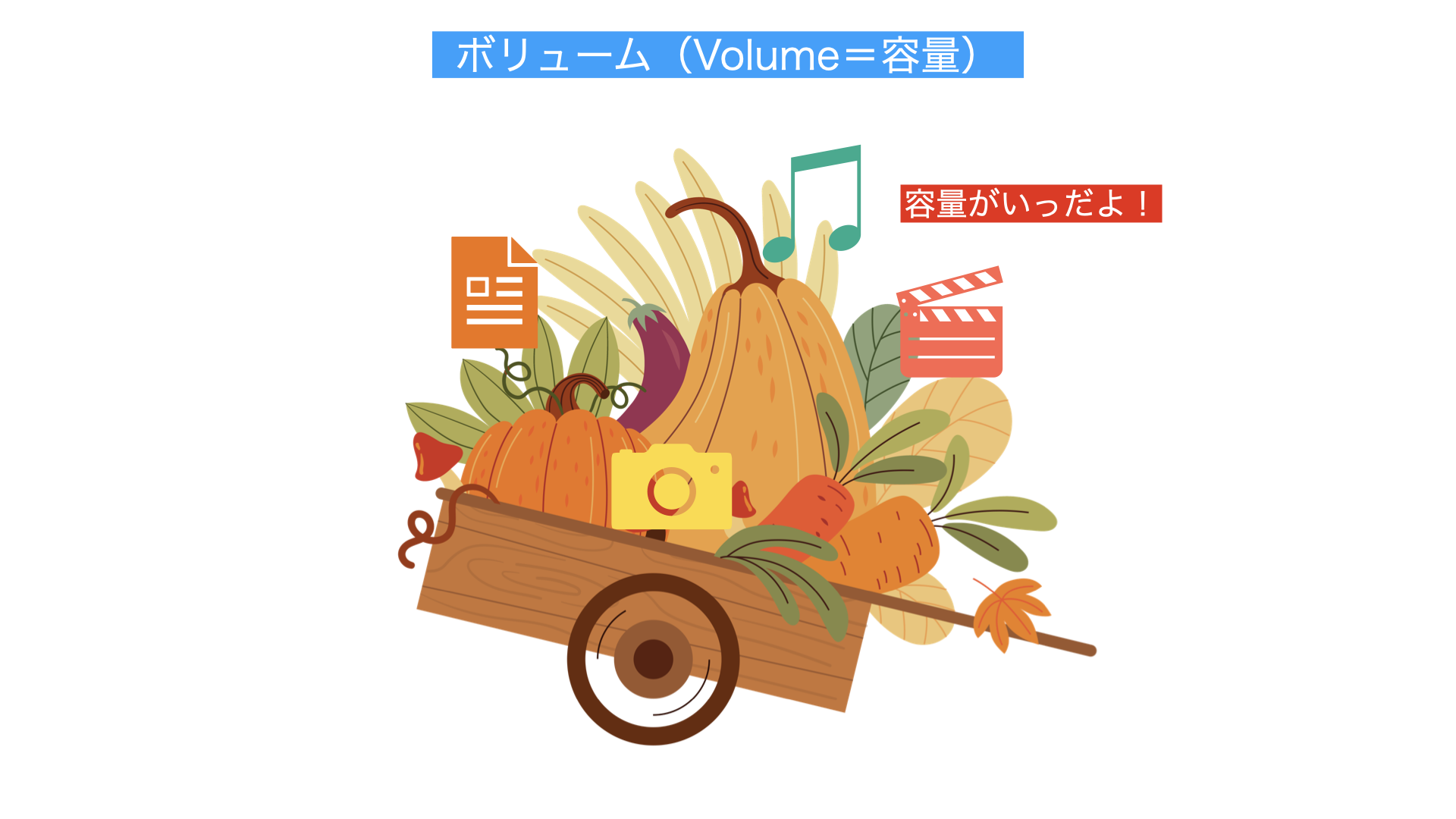 ボリューム解説図