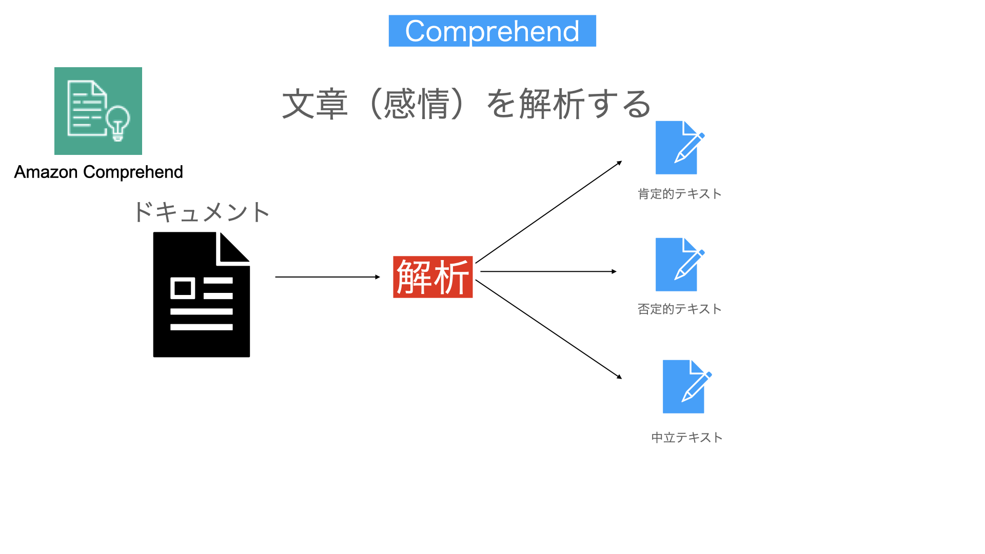 Comprehend解説図