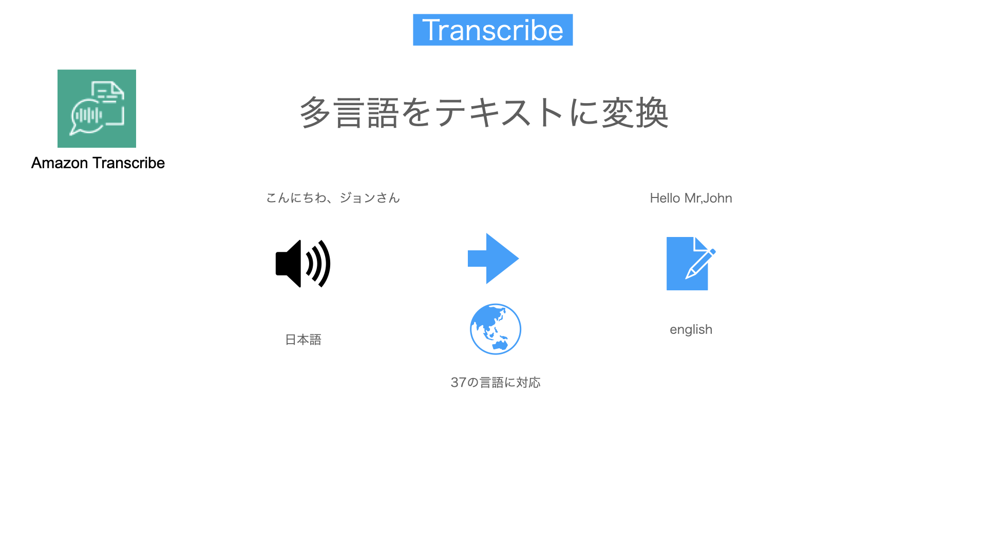 トランススクライブ解説図