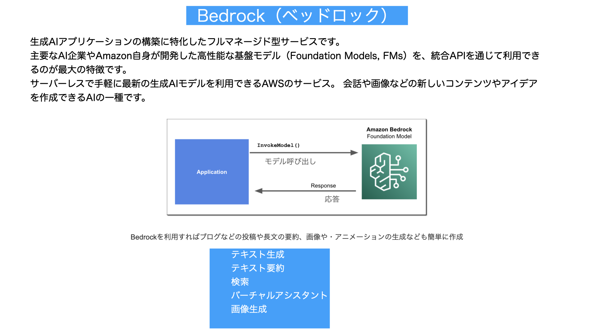 Bedrock解説図